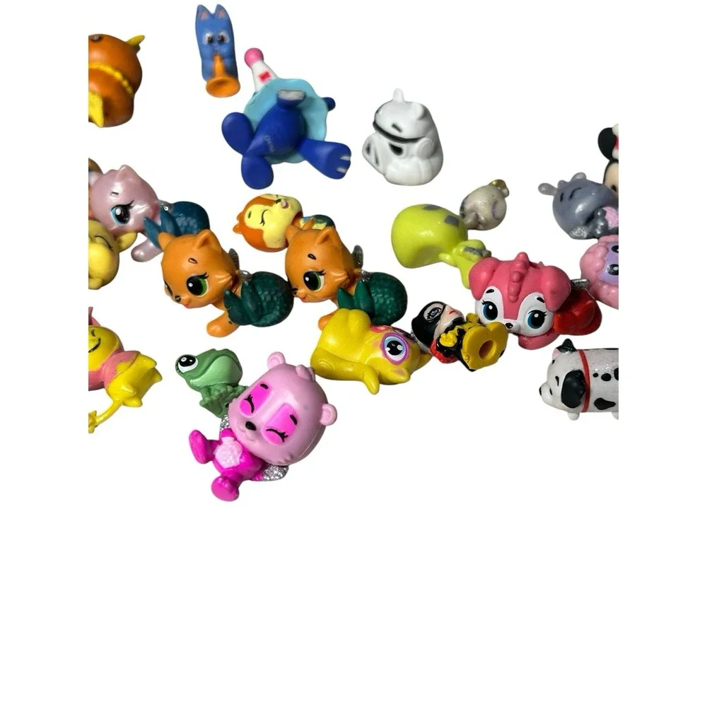 Lot Of Little‎ Girl Toys Littlest Pet Shop Pokémon Tsum Tsum Disney 30+ Figures